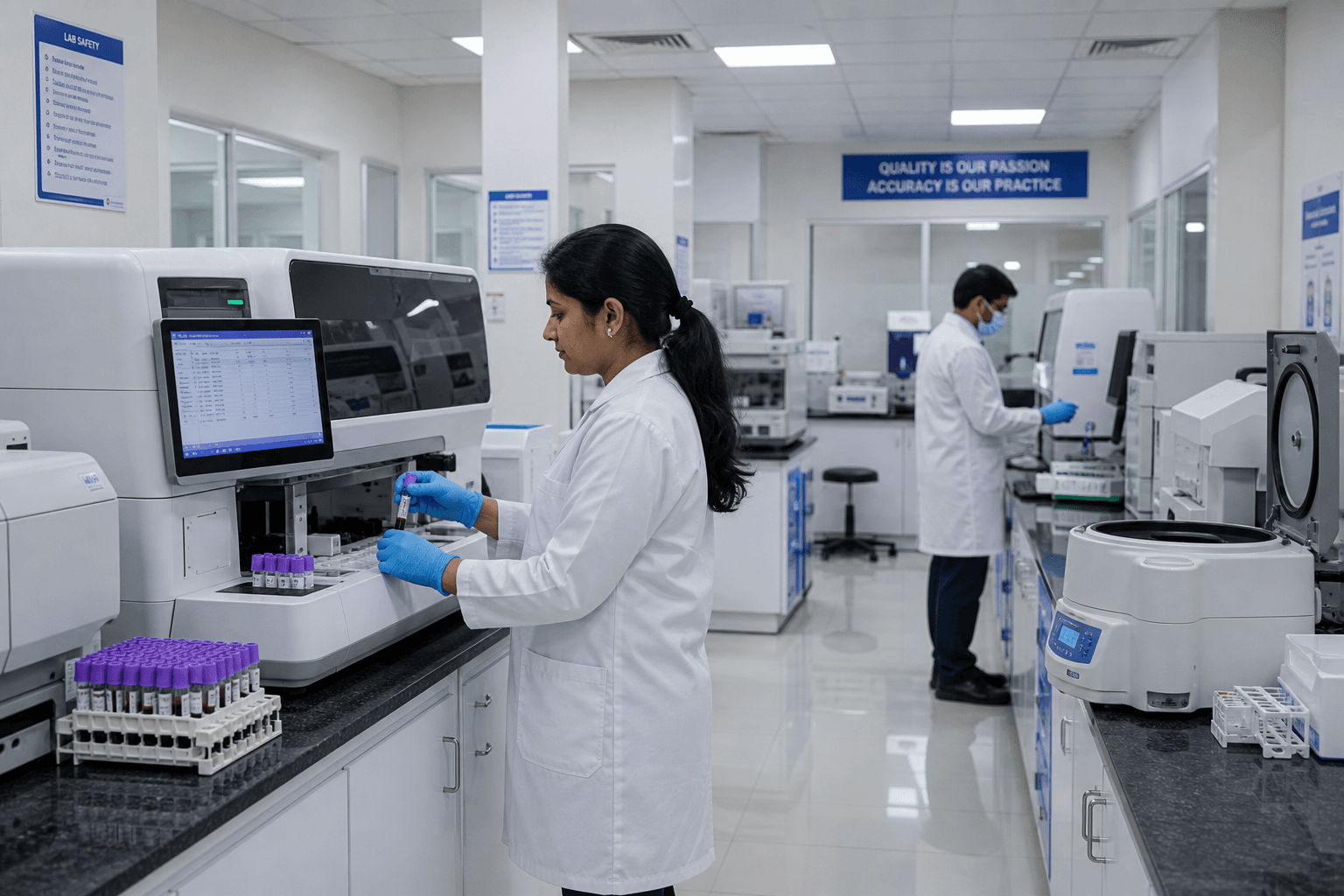 Diagnostic Lab