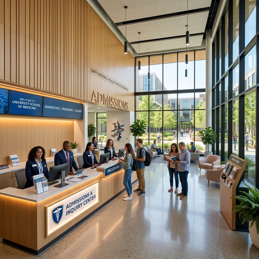 Admissions Hub