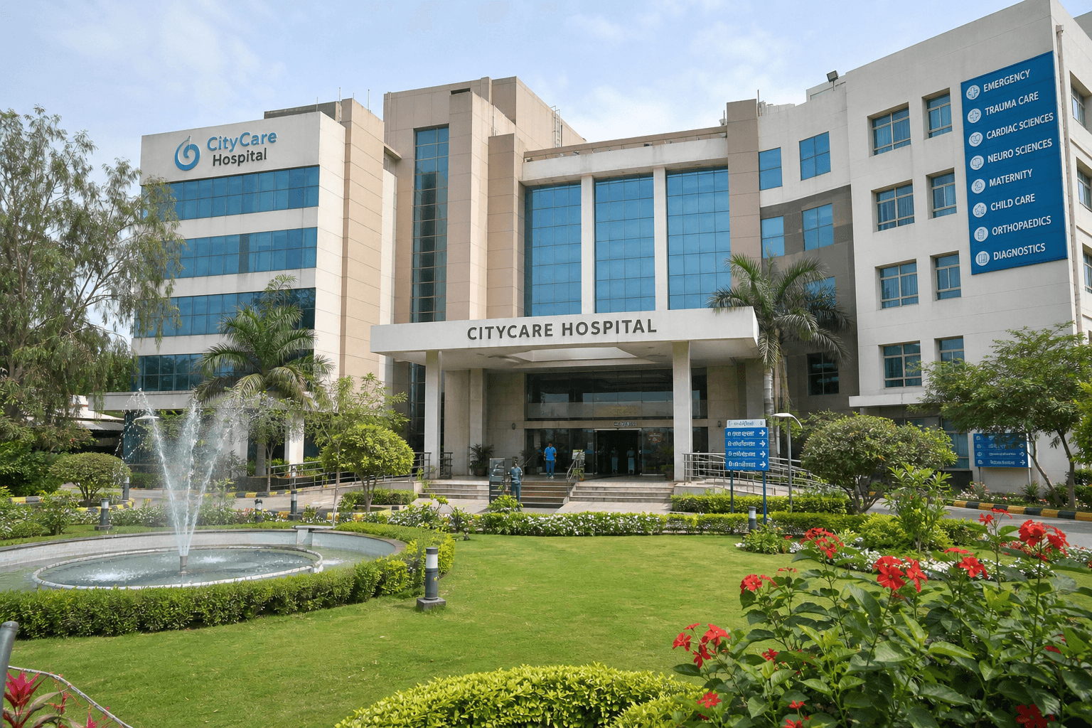 Hospital Campus