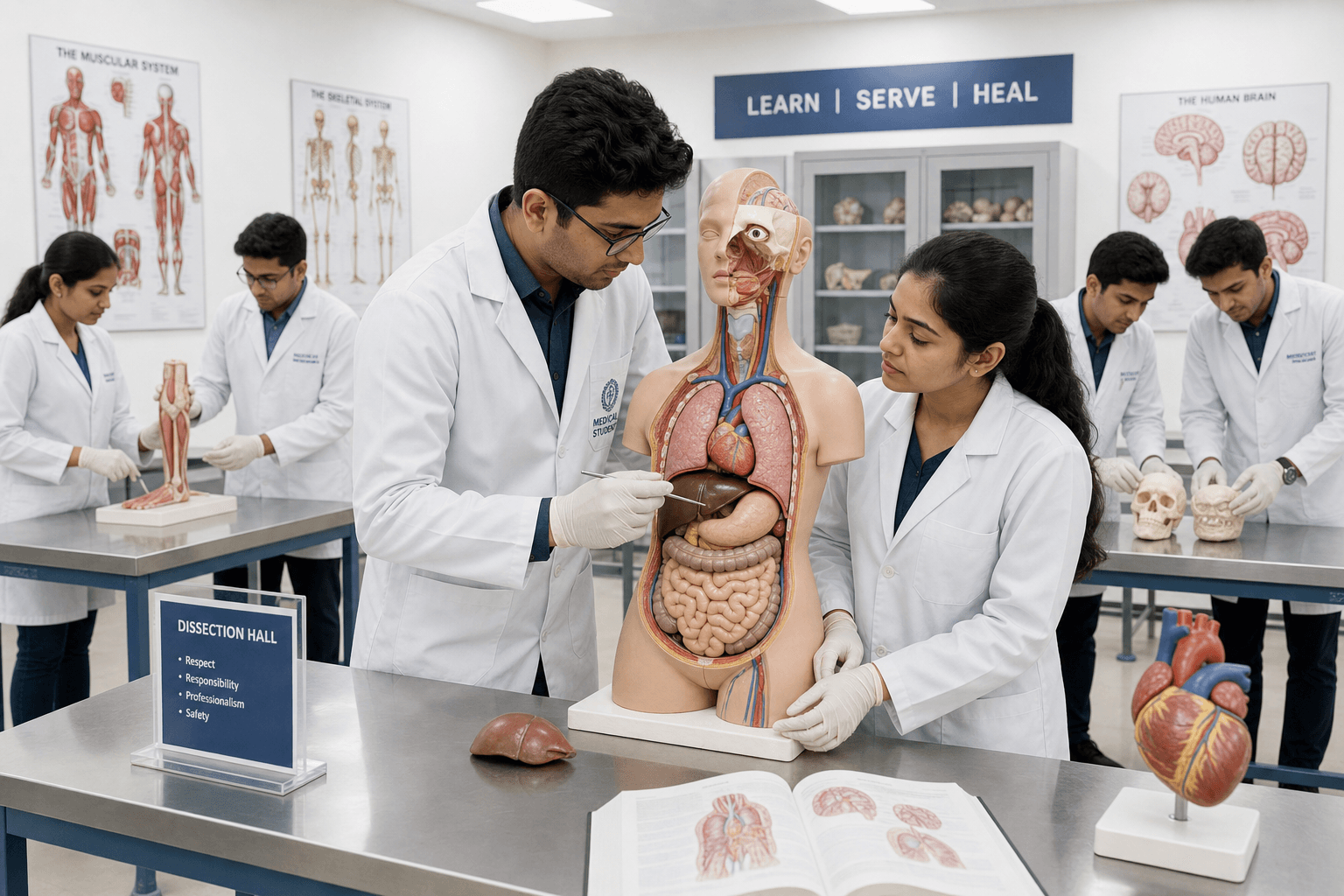 Dissection Hall