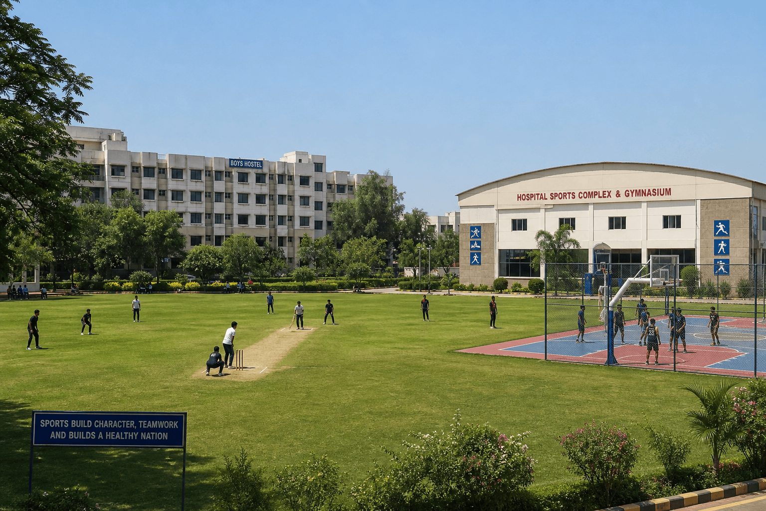 Sports Ground