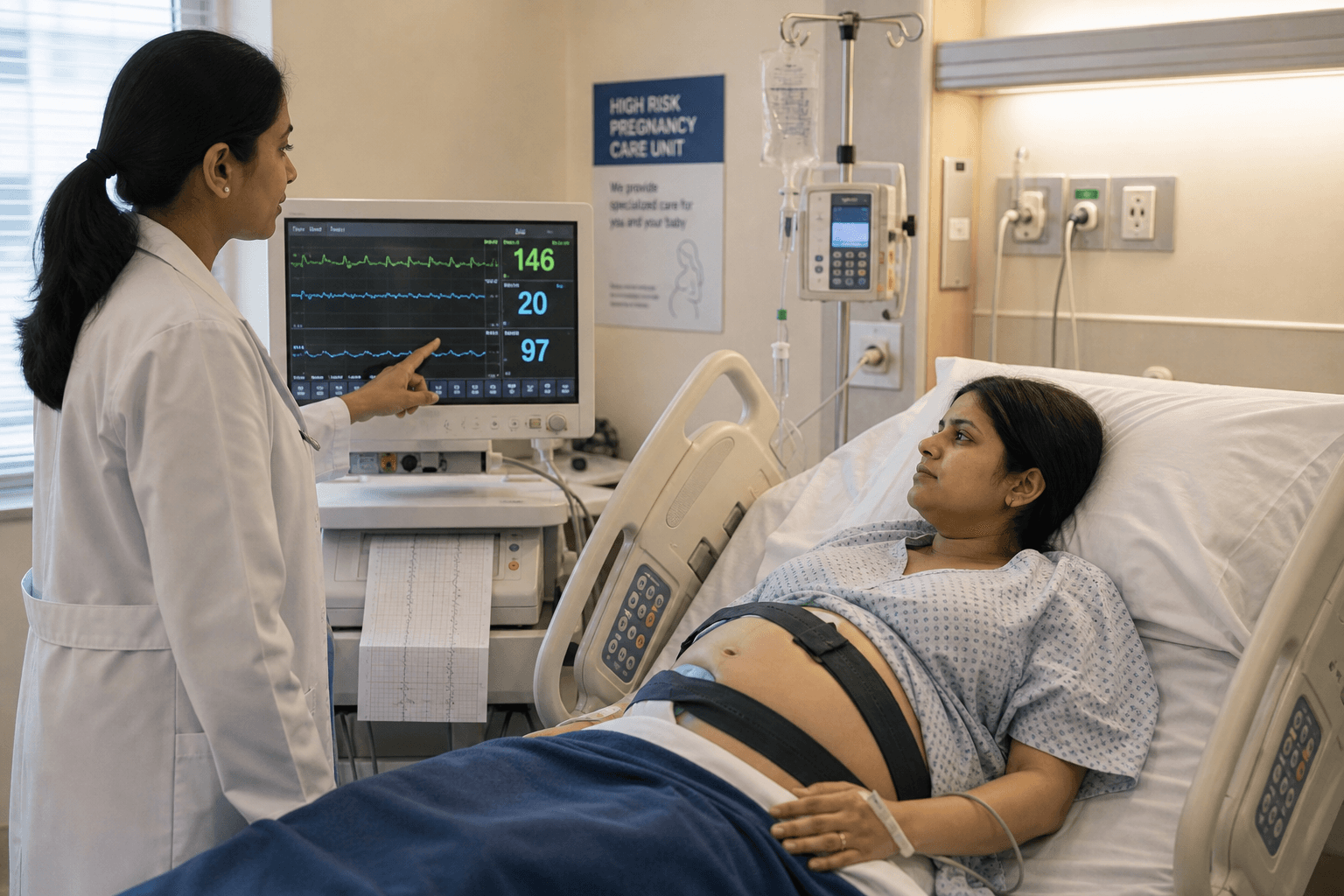 High Risk Pregnancy Care