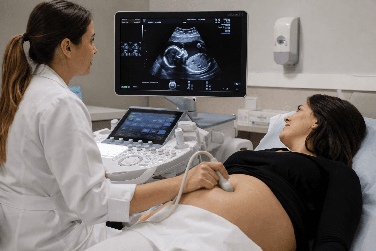 MR Guided Ultrasound