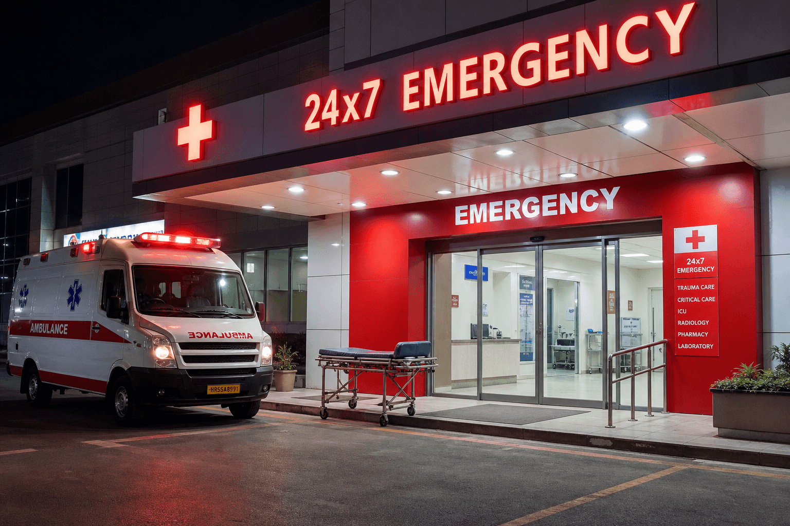 24 X 7 Emergency