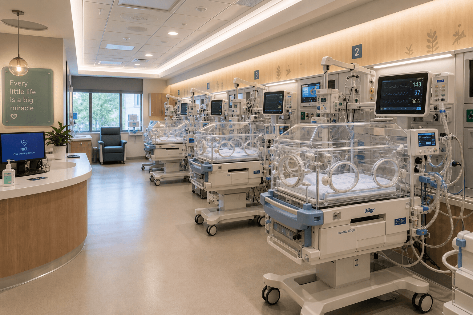 NICU (With Ventilator)