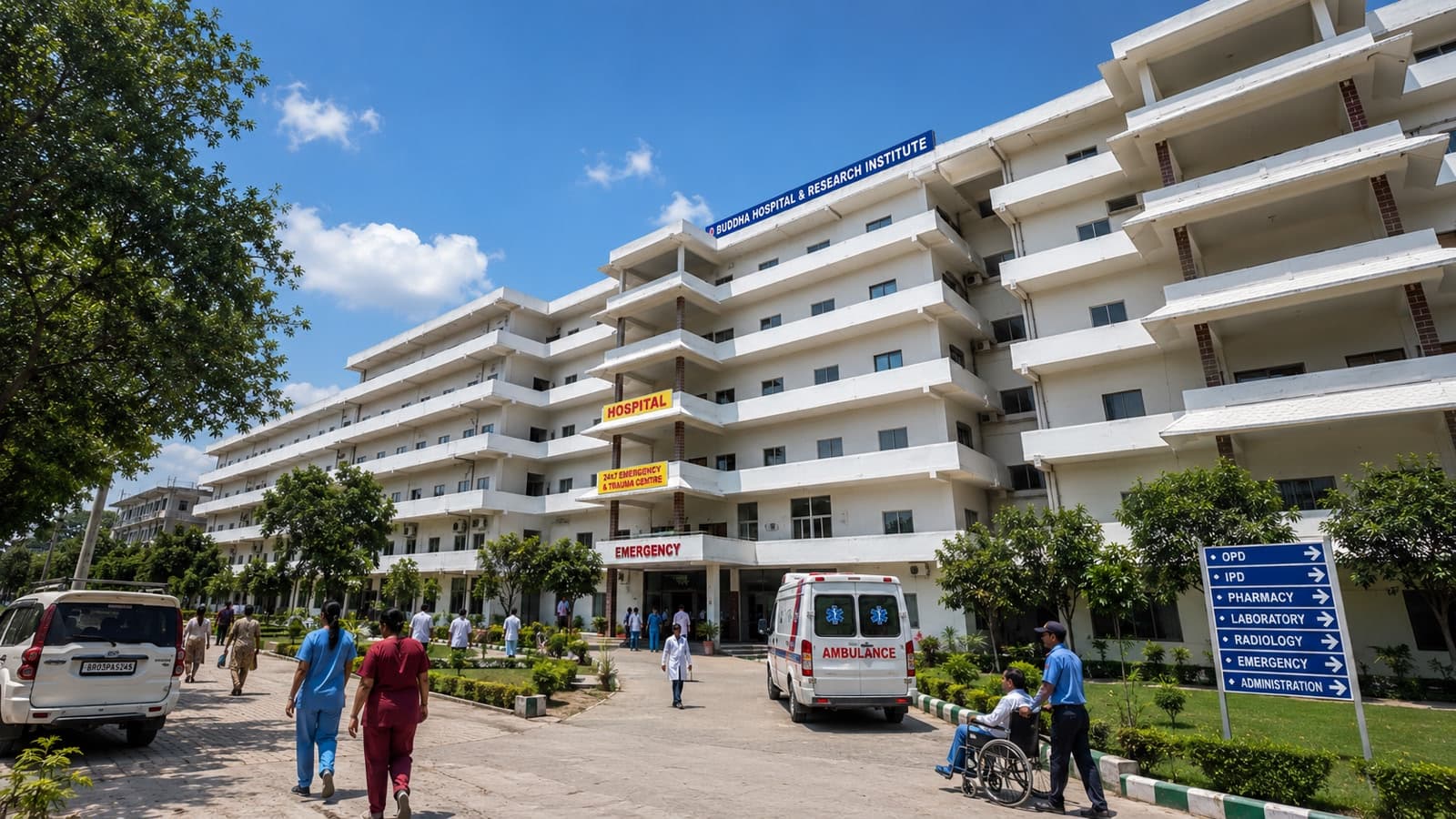 Buddha Hospital & Research Institute Building