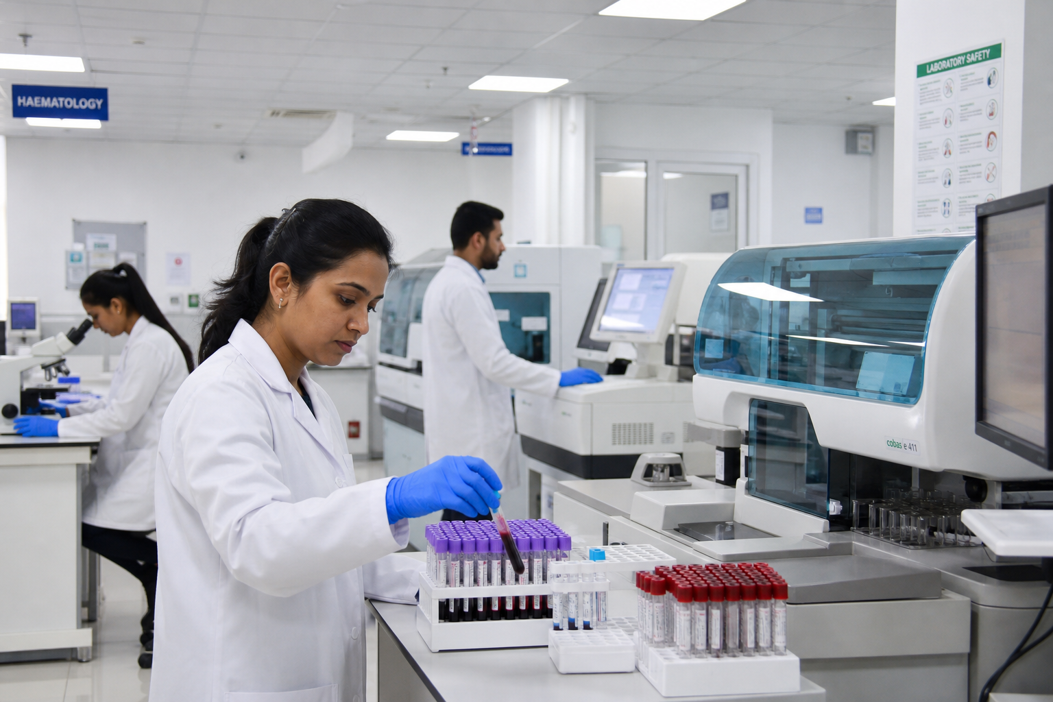 Pathology Lab